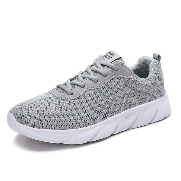 Löpning för herr Andas promenader Atletiska Skor Mode Sneakers 3Ba929 Gray 39