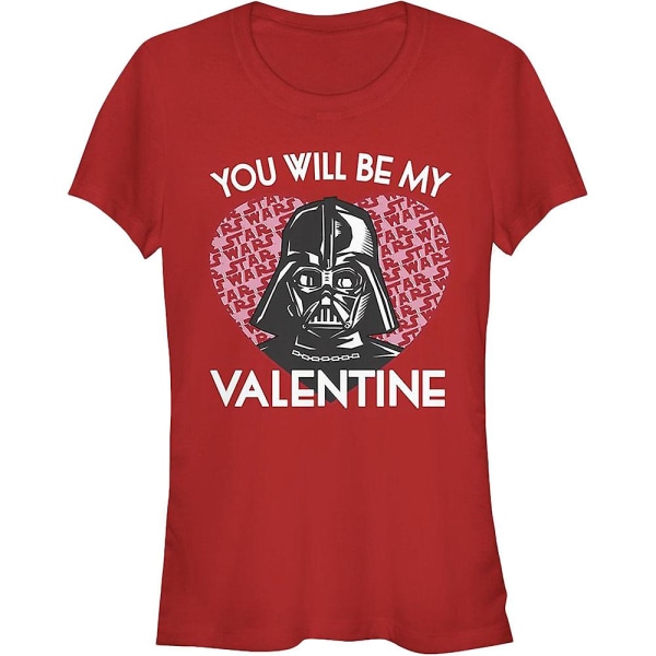 Junior Darth Vader Valentine Star Wars tröja M