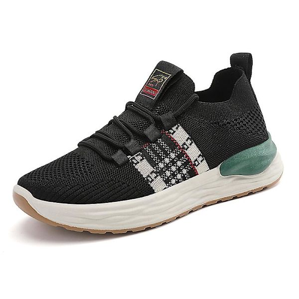 Dam bekväma sneakers Andas löparskor 2Clb06 Black 40