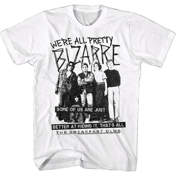 Vi är alla en ganska bisarr frukostklubb T-shirt XXL