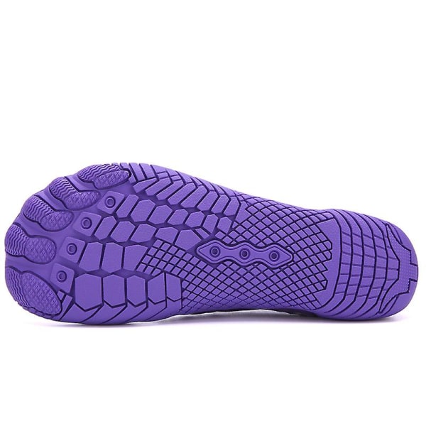 Herr Vattenskor Snabbtorkande Sport Aqua Skor Simskor 3Ca166 Purple 44