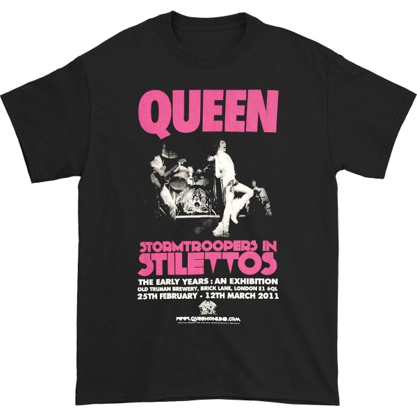 Queen Stormtroopers i stiletter T-shirt L