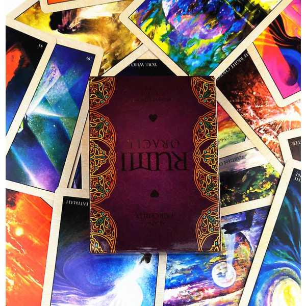 Rumi Oracle Cards Spådomskort