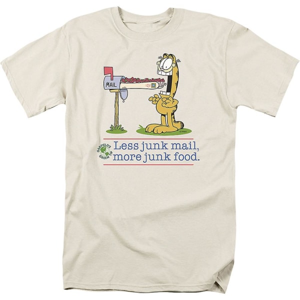 Mer skräpmat Garfield T-shirt S