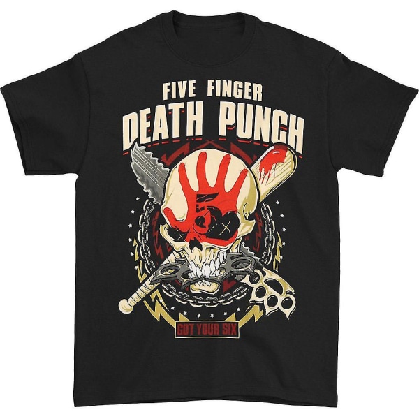 Five Finger Death Punch Zombie Kill T-shirt L