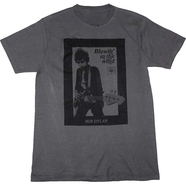 Blåser i vinden Bob Dylan T-shirt XXL