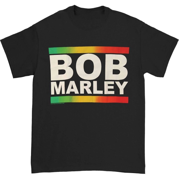 Bob Marley Rasta Band Block T-shirt L