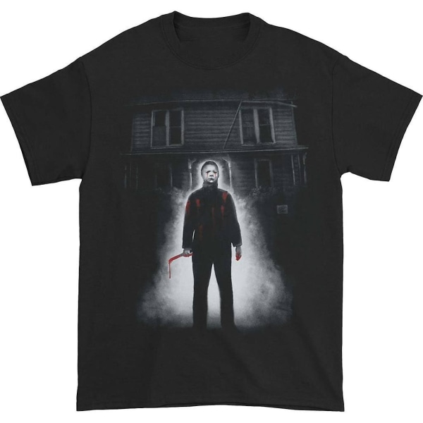 T-shirt för Halloween Mike Myers House M