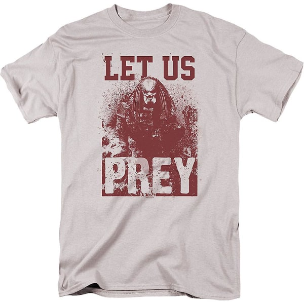 Let Us Prey Predator T-shirt L