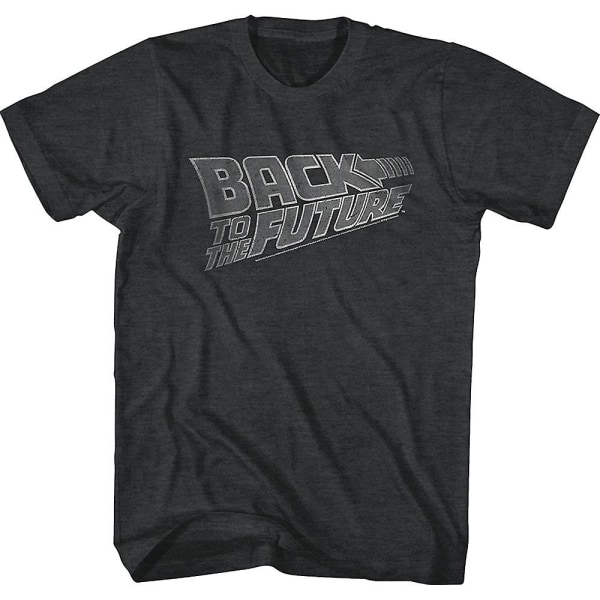 Tillbaka till framtidens logotyp T-shirt M