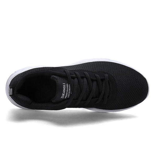 Löpning för herr Andas promenader Atletiska Skor Mode Sneakers 3Ba929 BlackWhite 39