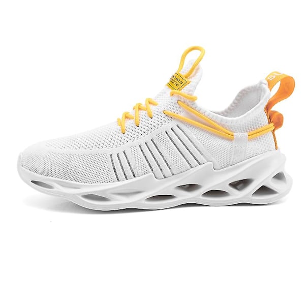Herr Sport Athletic löparsneakers Walking Shoes 3Bg157 White 40