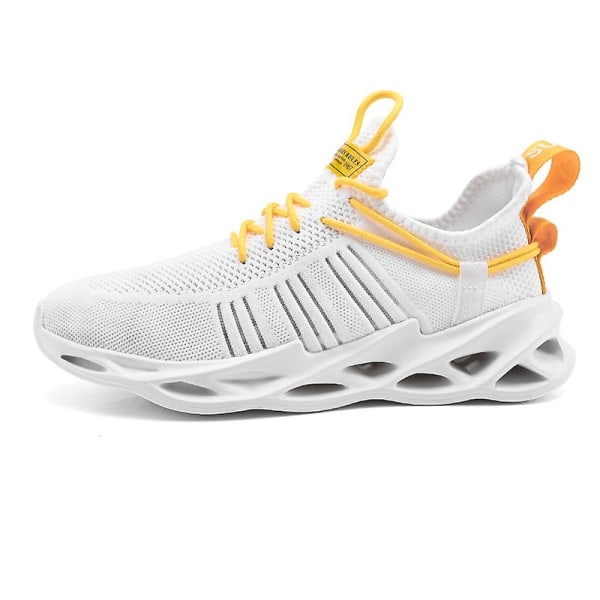 Herr Sport Athletic löparsneakers Walking Shoes 3Bg157 White 44