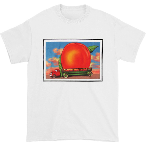 Allman Brothers Band Eat A Peach Mtn Jammin Tour Herr T-shirt M