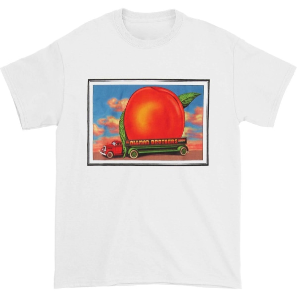 Allman Brothers Band Eat A Peach Mtn Jammin Tour Herr T-shirt S