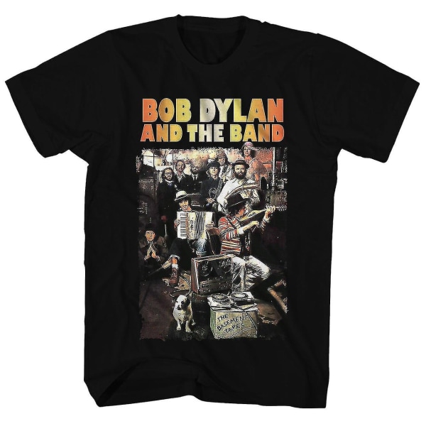 Bob Dylan T Shirt The Basement Tapes Album Art Bob Dylan Shirt Clothes 2XL