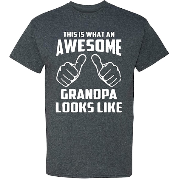 Så här ser en fantastisk morfar ut Vuxen T-shirt S