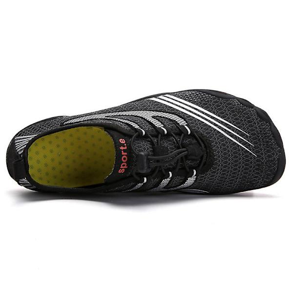 Herr Vattenskor Snabbtorkande Sport Aqua Skor 3Ba088 Black 41