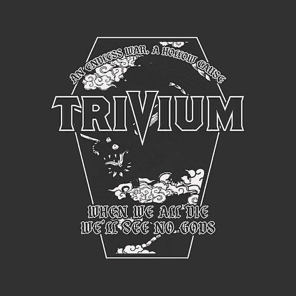 Trivium An Endless War A Hollow Cause Luvtröja för män