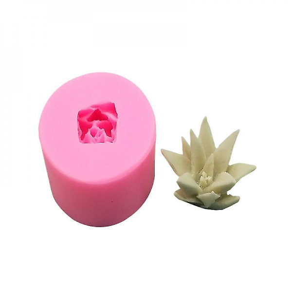 3d blomformad form