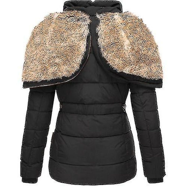 s dunrock Vinter Regelbunden Varm Casual Daglig Jacka Lång ärm 4XL
