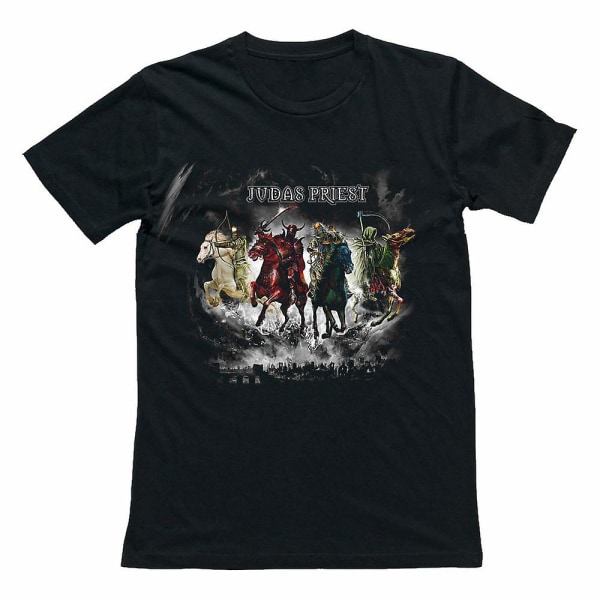 Judas Priest Four Horsemen T-shirt M
