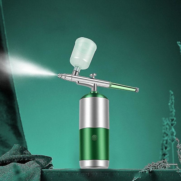 Oxygen Injector Portable Moisturizer Handheld Nano Spray Högtrycksförstoftande ansiktsskönhetsanordning