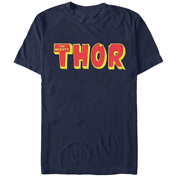 Thor Logo Marvel Comics T-shirt L