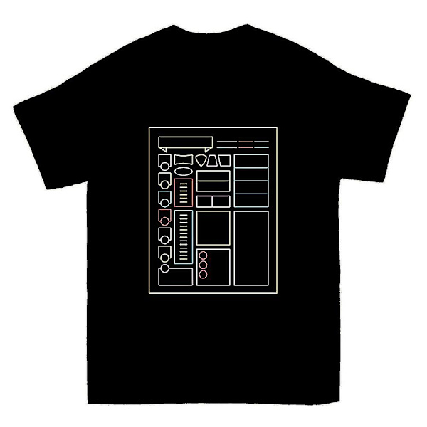 Dnd Character Sheet T-shirt M