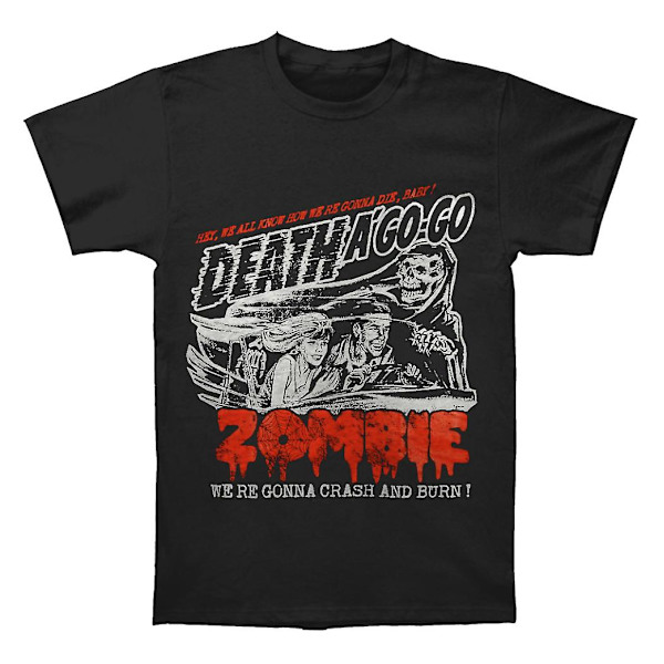 Rob Zombie Zombie Crash T-shirt M