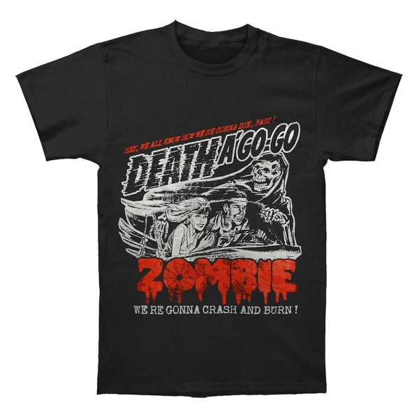 Rob Zombie Zombie Crash T-shirt XL