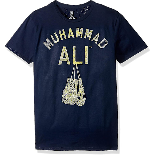 Muhammad Ali Grafisk T-shirt för män med kort ärm Boxer M