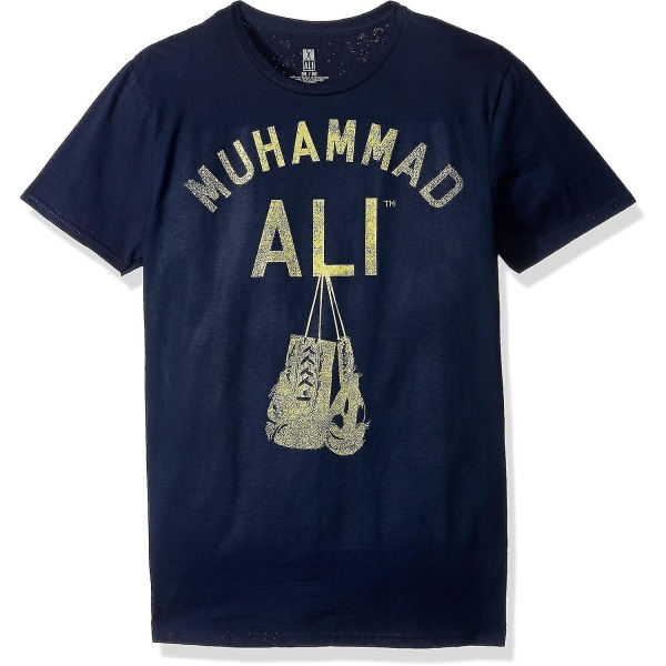 Muhammad Ali Grafisk T-shirt för män med kort ärm Boxer XL