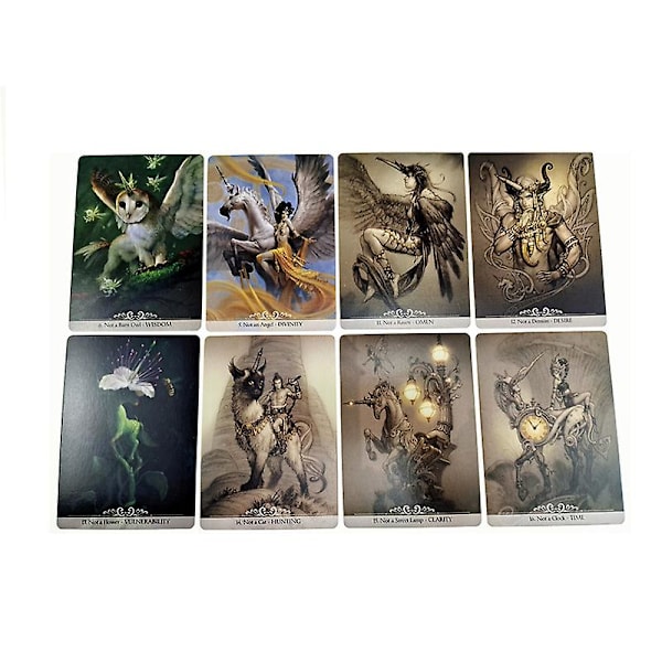 Barbieri Unicorns Oracle Divination Cards