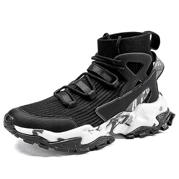 Basketskor för män Andas Sneakers Löparskor 3Alt12 Black 41