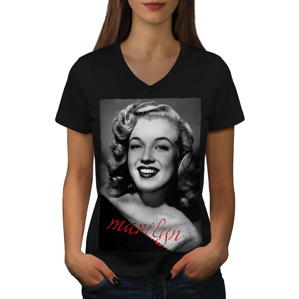 Marilyn Photo Women T-shirt XXL