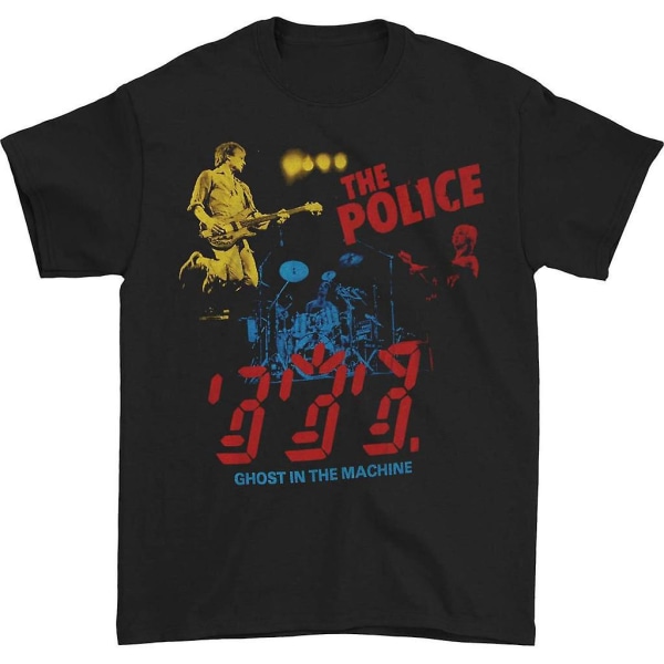 Polispolisen på konsert T-shirt L