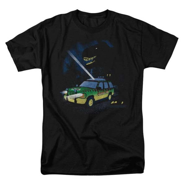 Jurassic Park Turn It Off T-shirt M