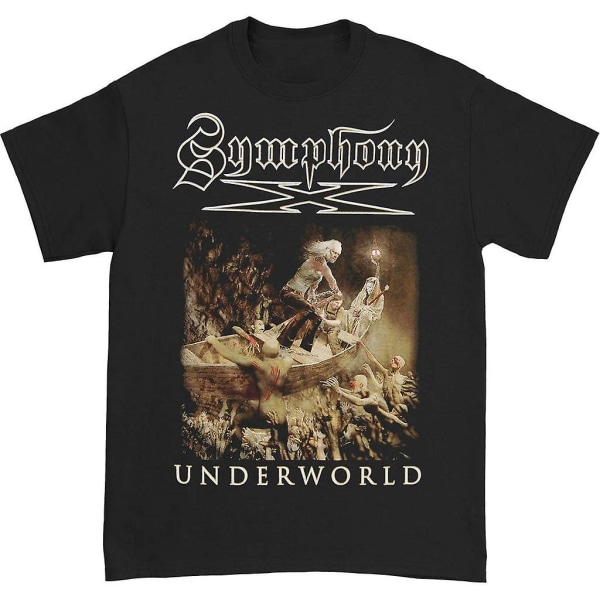 Symphony X Underworld Ship 2016 Tour T-shirt L