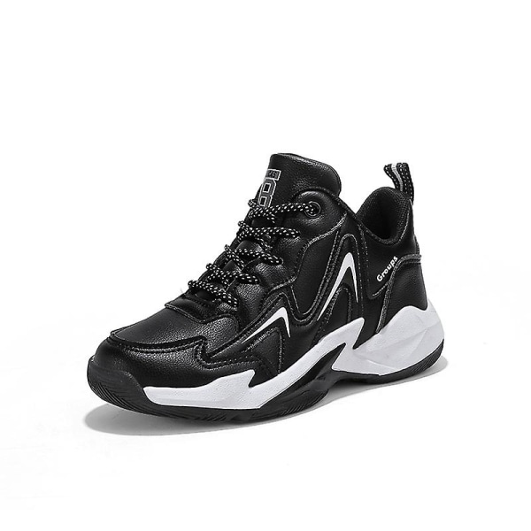 Barn Sneakers Pojkar Basketskor Halkfria Barn Sportskor 3Bl115 Black 40