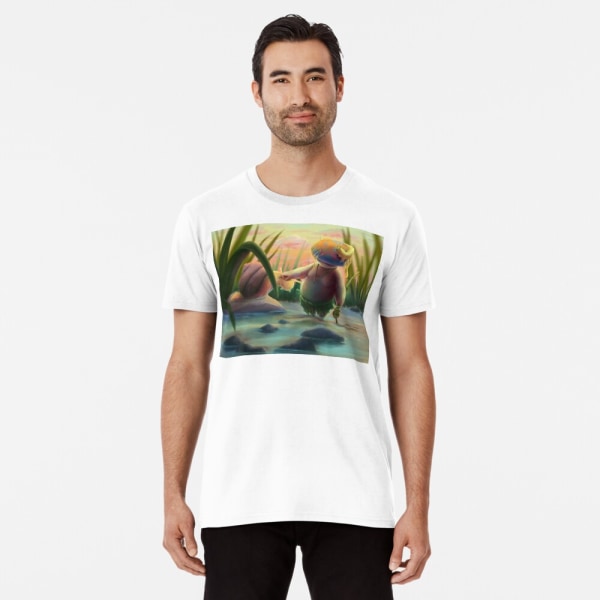 Sniglar Need Love Too Premium T-shirt White M_Front