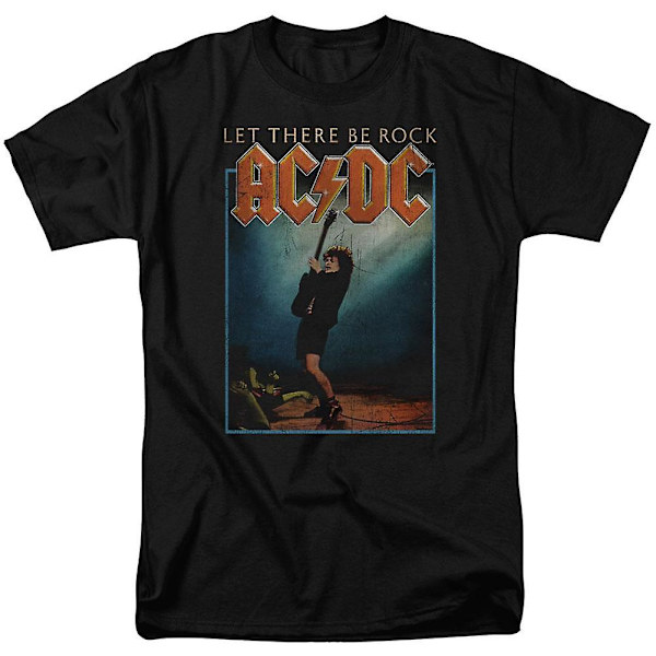 AC/DC Let There Be Rock Vuxen T-shirt M