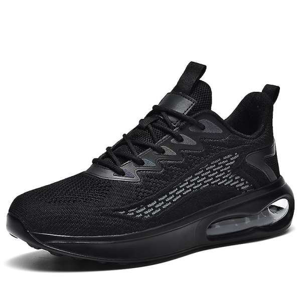 Dam Sneakers Andas löparskor Mode Sportskor YJ6625 Black 43