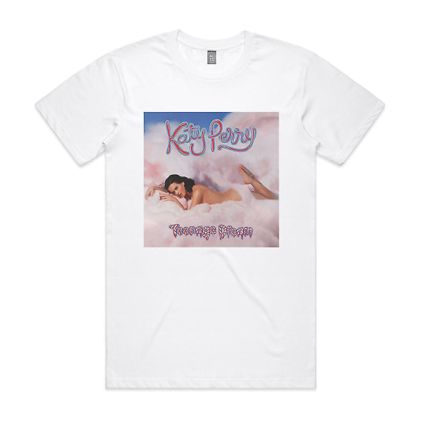 Katy Perry Teenage Dream T-shirt Vit L