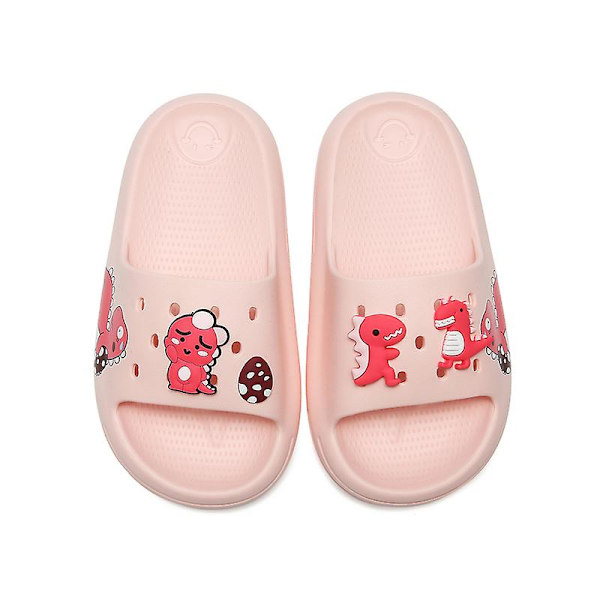 Barnsandaler Mode Casual Andas strandskor F002 Pink 34