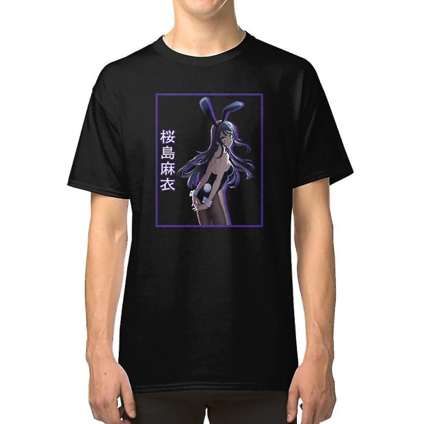 Mai Sakurajima T-shirt XXL