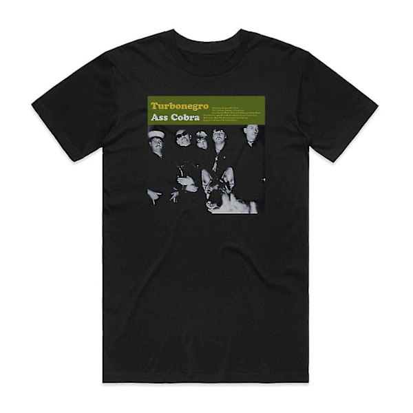 Turbonegro Ass Cobra T-shirt Svart M