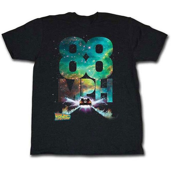 Tillbaka till framtiden Profilin T-shirt XL