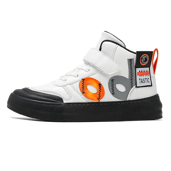 Sneakers för barn Halkfria lätta sportlöparskor Frk088 Orange 29