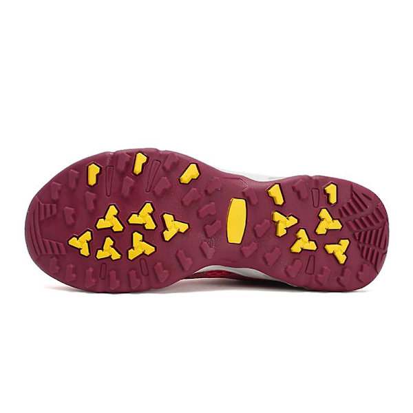 Herrsneakers Andas löparskor Mode Sportskor 3A6126 Red 41